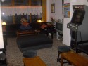 SUN LOUNGE - A continuation of the bar lounge. (click to enlarge)